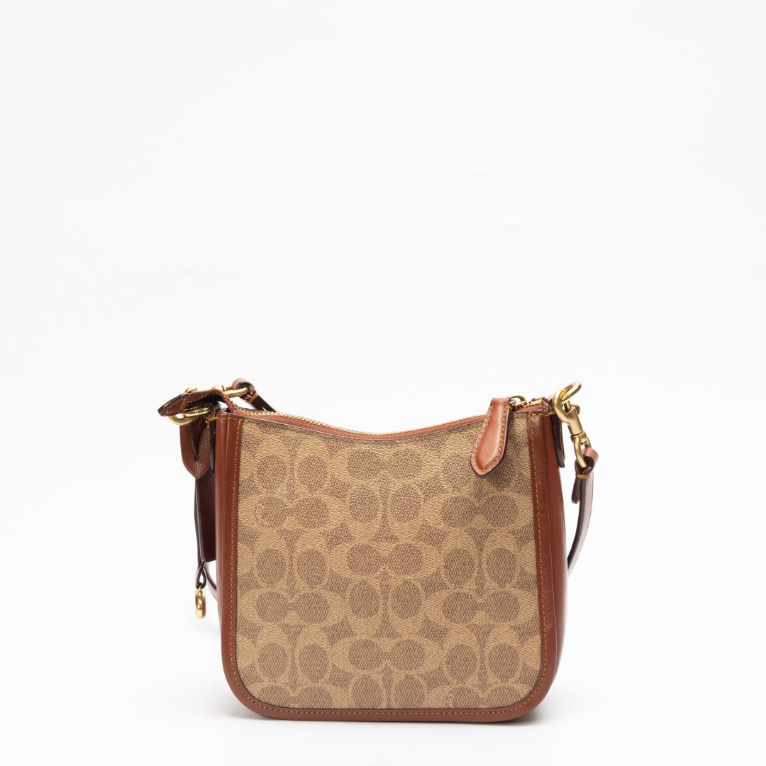 Coach Chaise 19 Signature Canvas Crossbody Bag