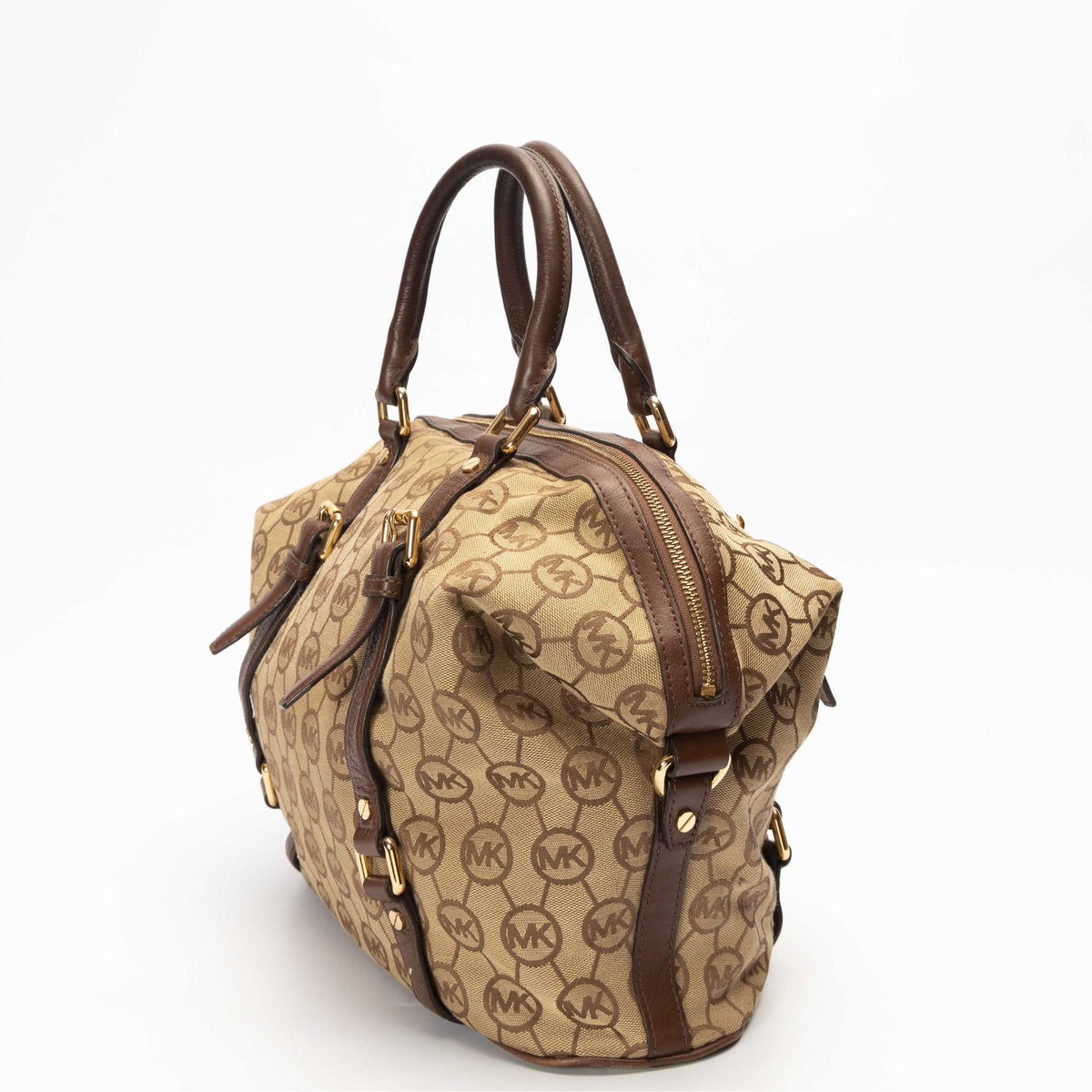 Michael Kors Bedford Bowling Satchel