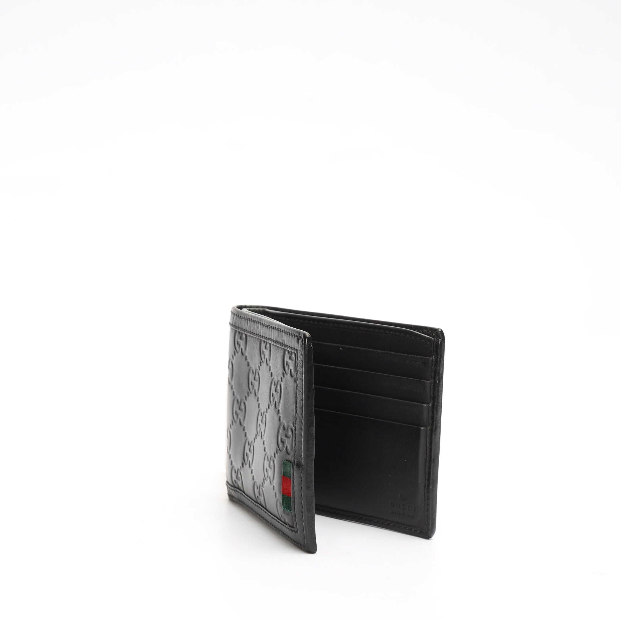 Gucci GG Web Bifold Wallet