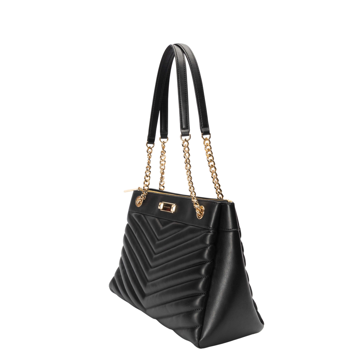Michael Kors Black Whitney Quilted Tote