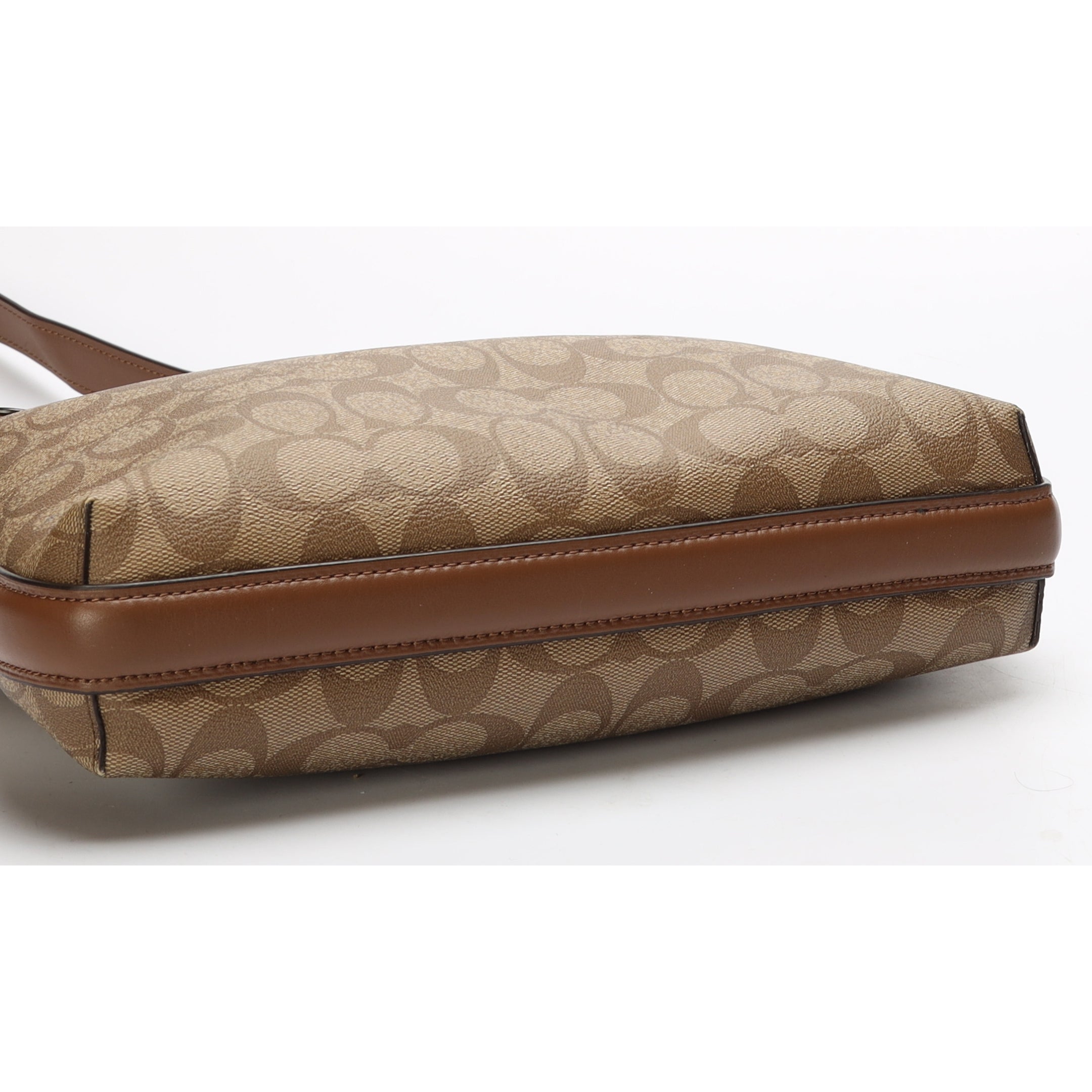 Coach Mae Signature Canvas File Crossbody Bag