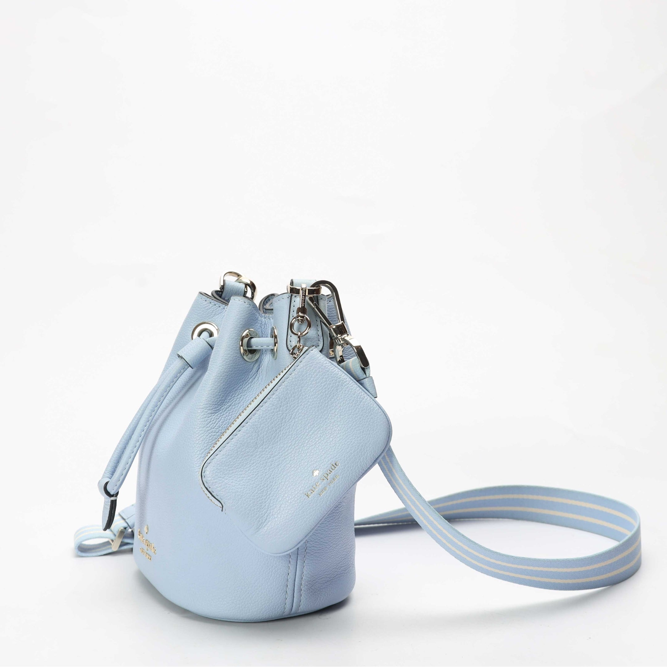 Kate Spade Rosie Blue Small Bucket Bag