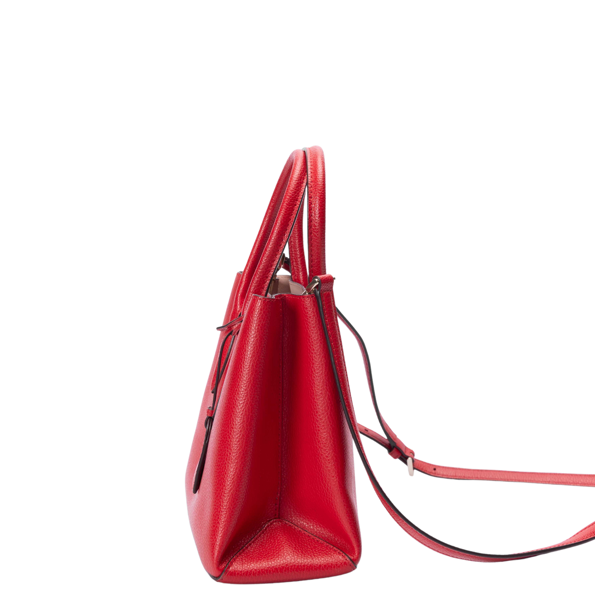 Kate Spade Eva Zip Top Red Convertible Satchel