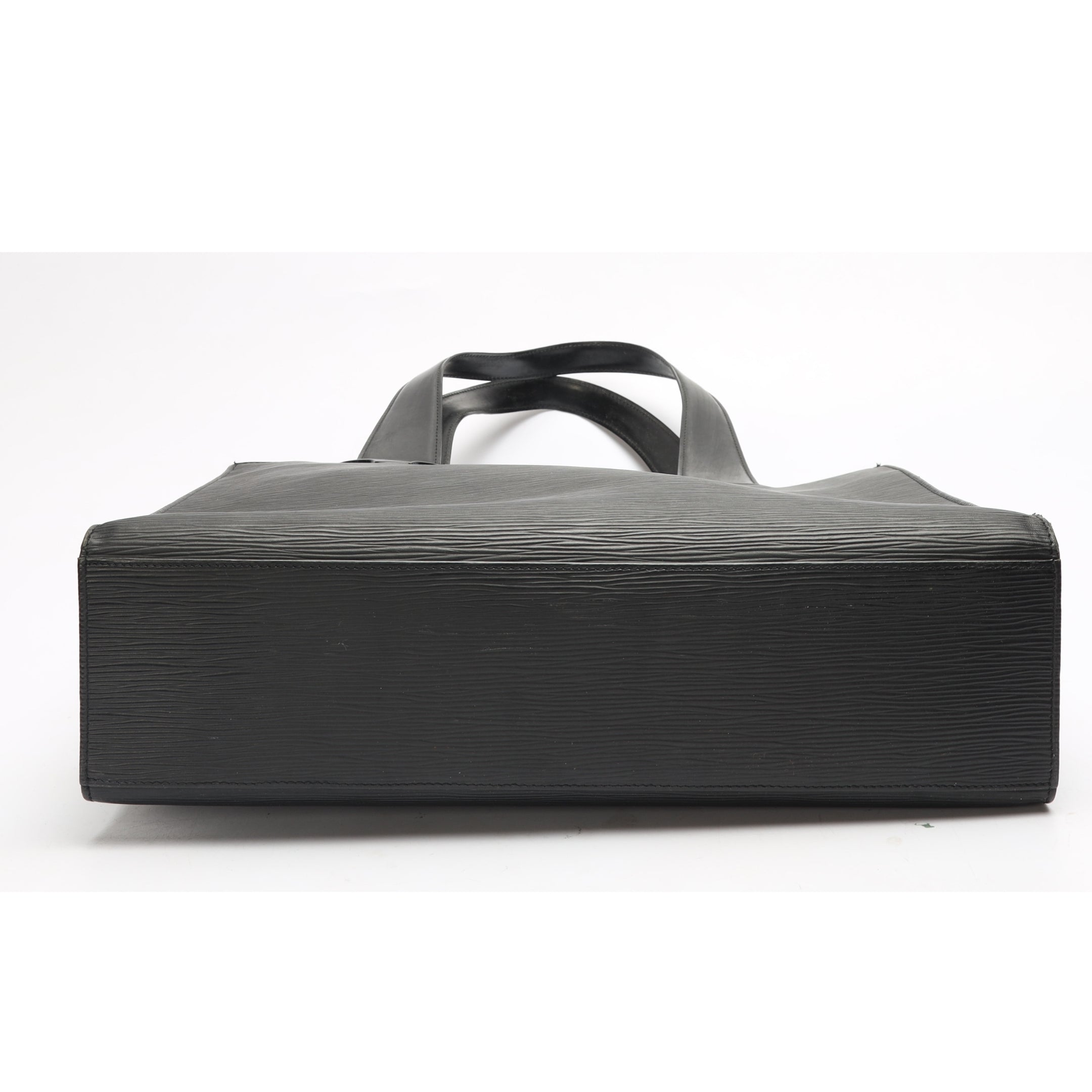 Louis Vuitton Black Epi Leather Gemeaux Tote