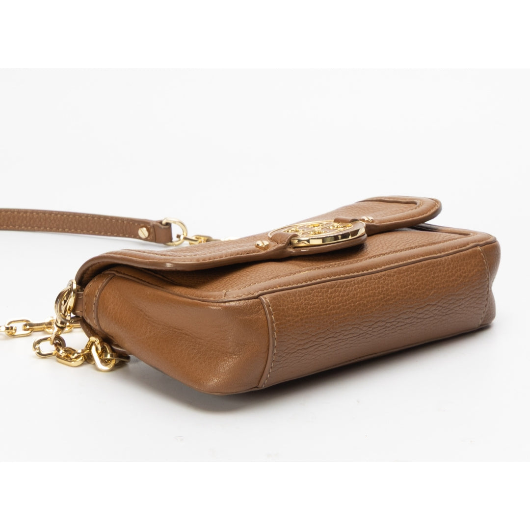 Tory Burch Tan Amanda Crossbody Bag