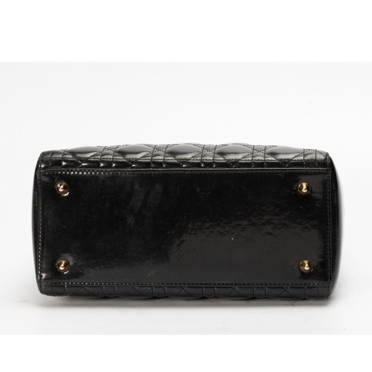 Dior Black Medium Lady Dior Bag