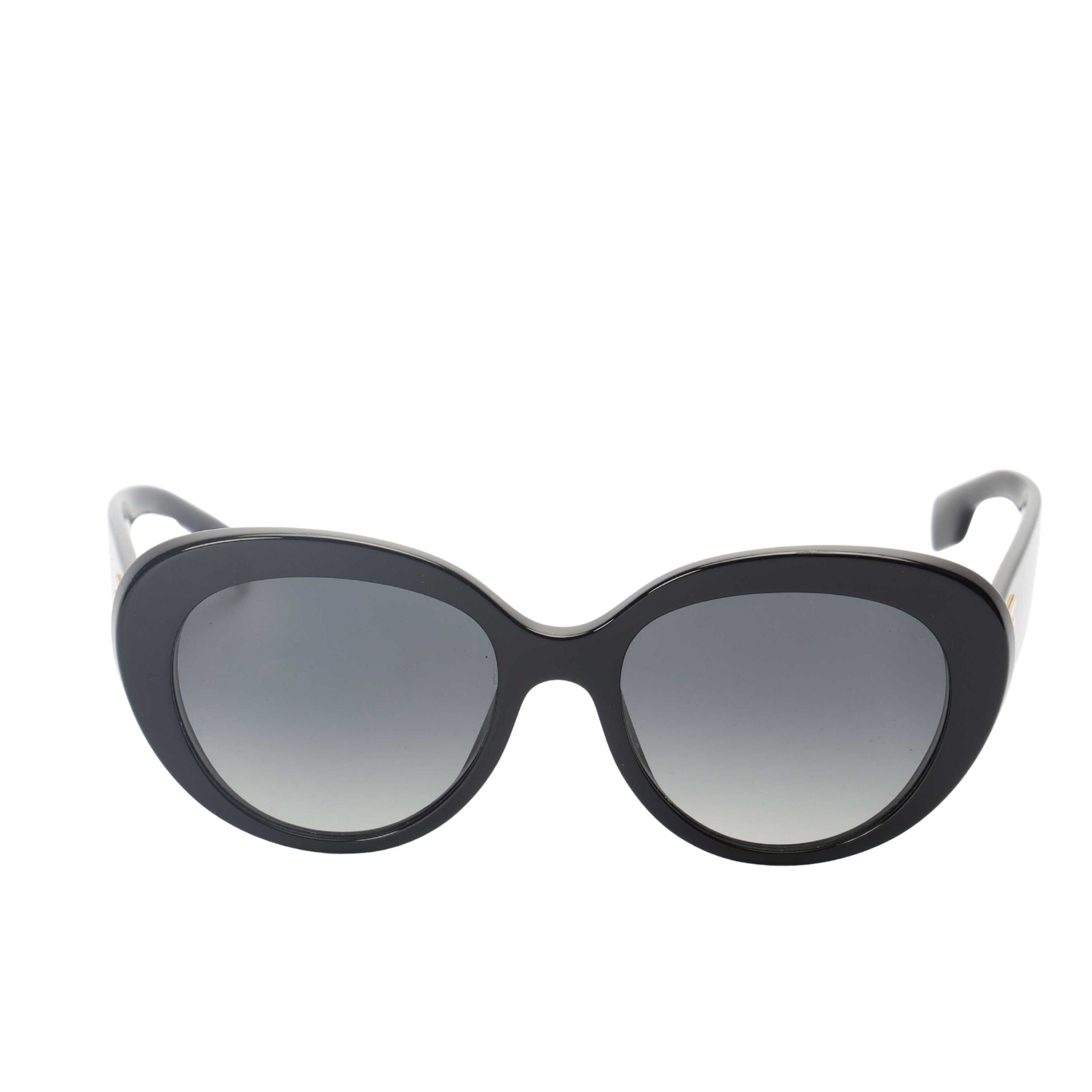 Burberry Black Gradient Cat-Eye Sunglasses