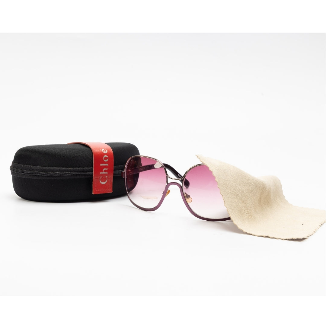 Chloé Oversize Gradient Sunglasses