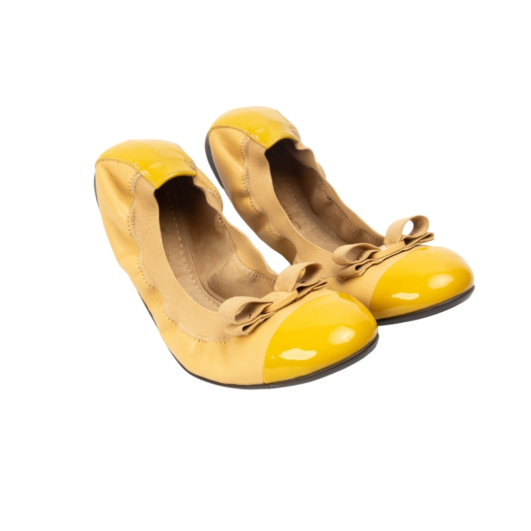 Salvatore Ferragamo Patent leather ballet flats