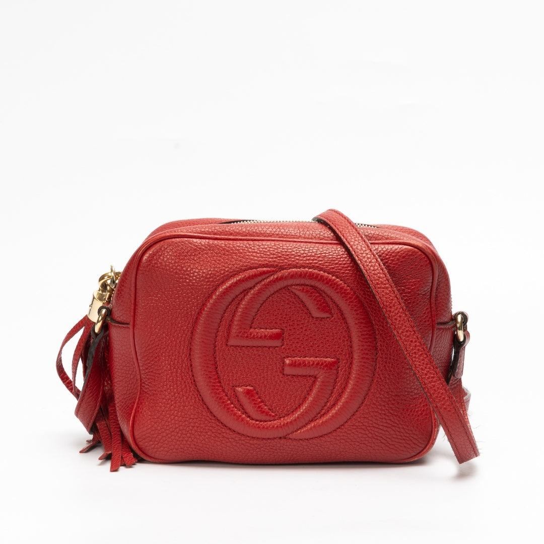 Gucci Interlocking G Soho Disco Small