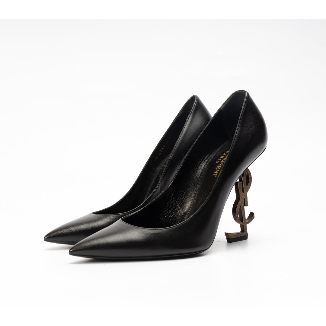 Yves Saint Laurent Black Opyum Pupms