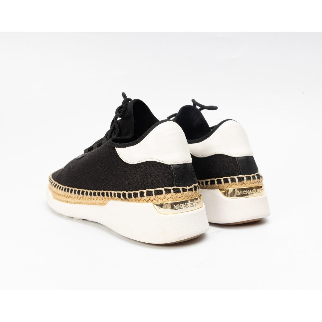 Michael Kors Finch Canvas Lace-Up Sneaker