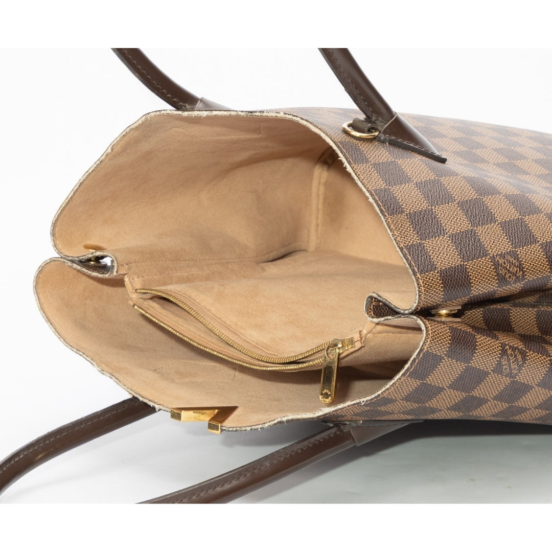 Louis Vuitton Damier Ebene Kensington Tote