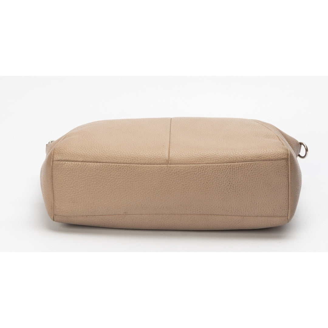 Coach Gold Moss Prairie Medium Satchel