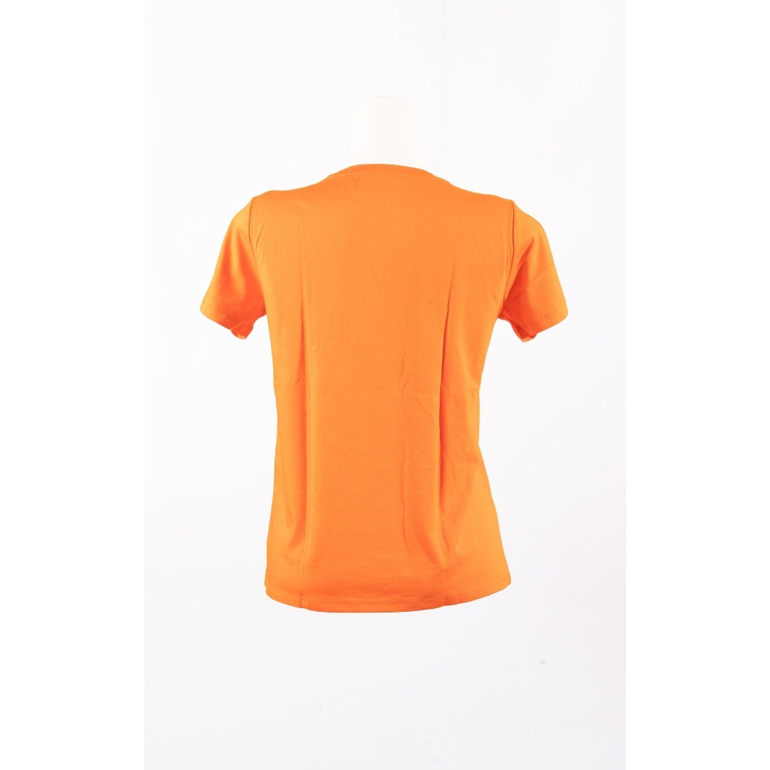 Michael Kors Embellished Logo Cotton T-Shirt