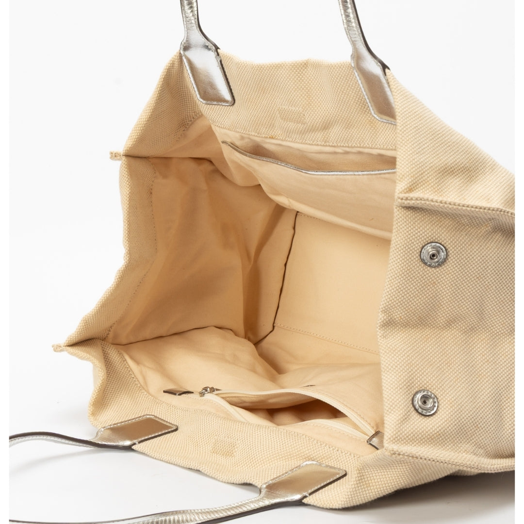 Tory Burch Ella Canvas Tote