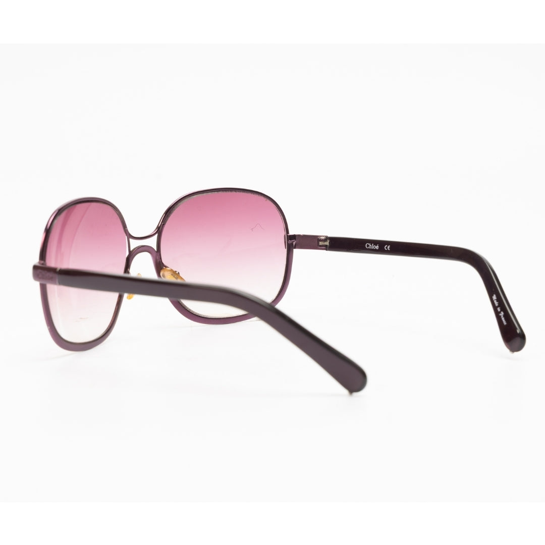Chloé Oversize Gradient Sunglasses