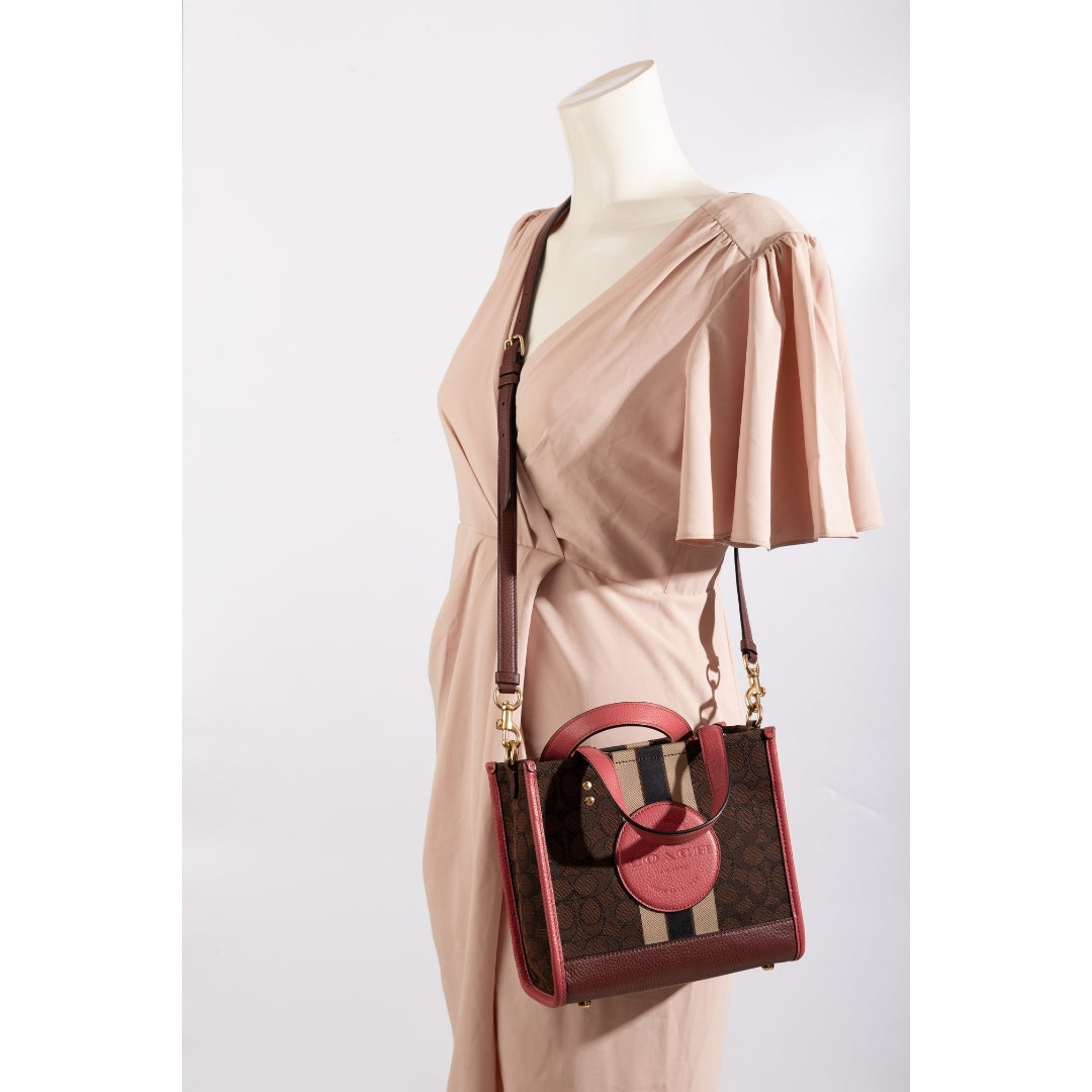 Coach Dempsey Signature Jacquard Carryall Bag