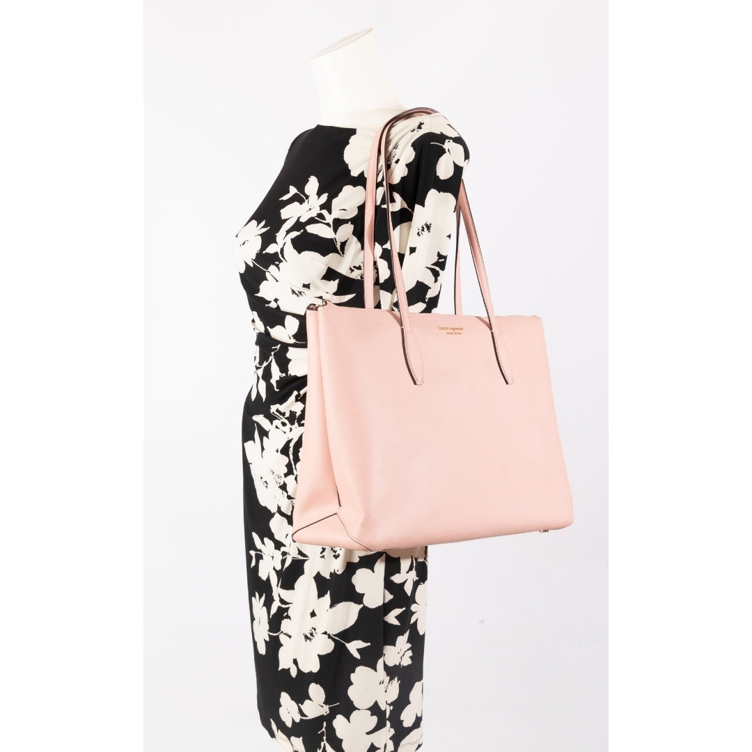 Kate Spade Coral Gable All Day Zip-Top Large Tote