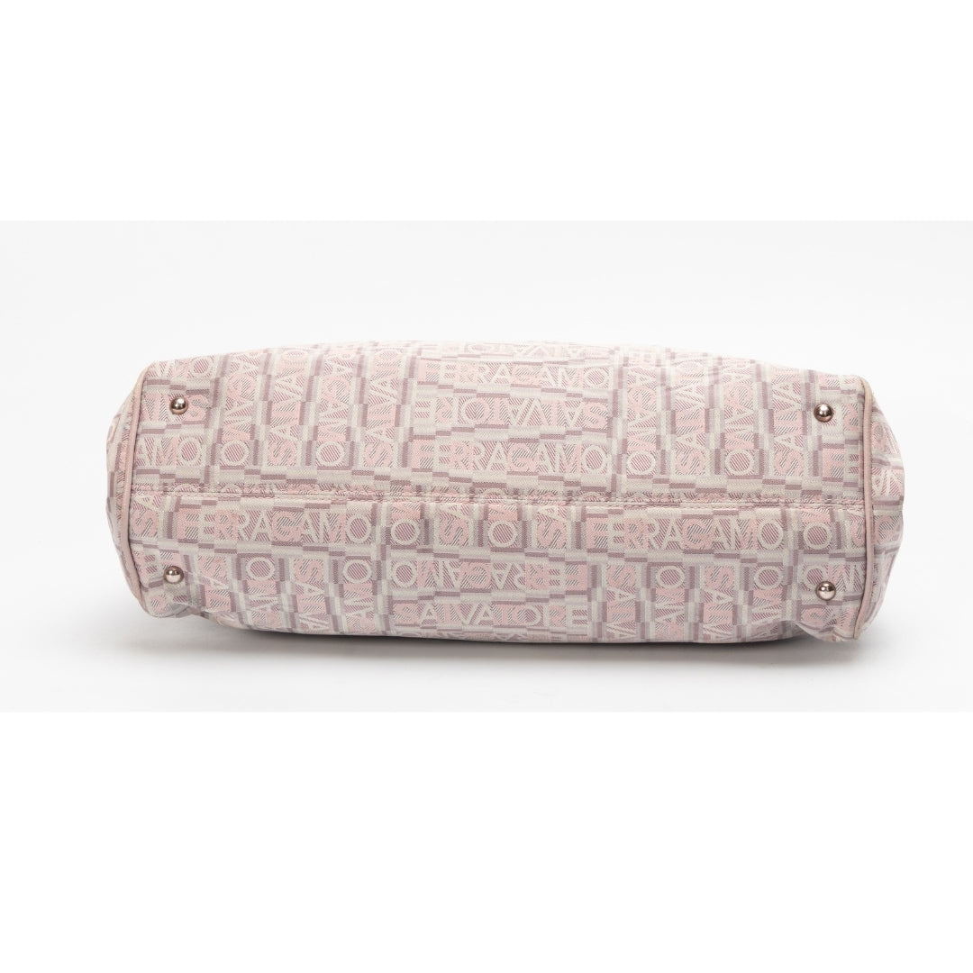 Salvatore Ferragamo monogram shoulder bag