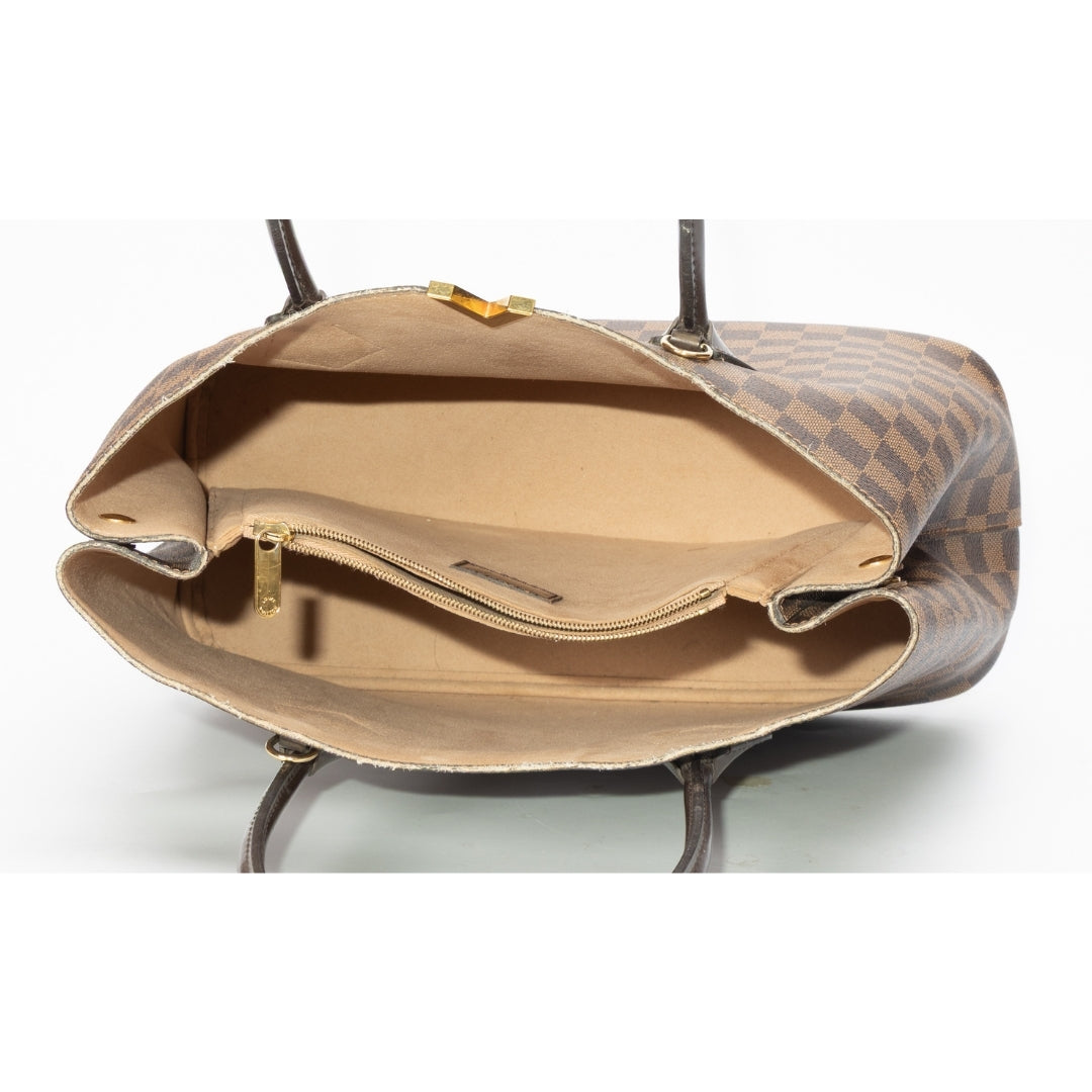 Louis Vuitton Damier Ebene Kensington Tote