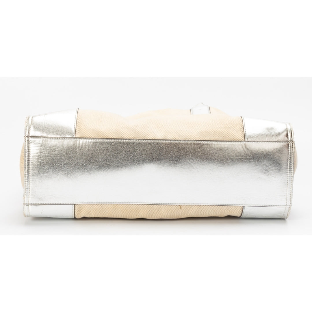 Tory Burch Ella Canvas Tote