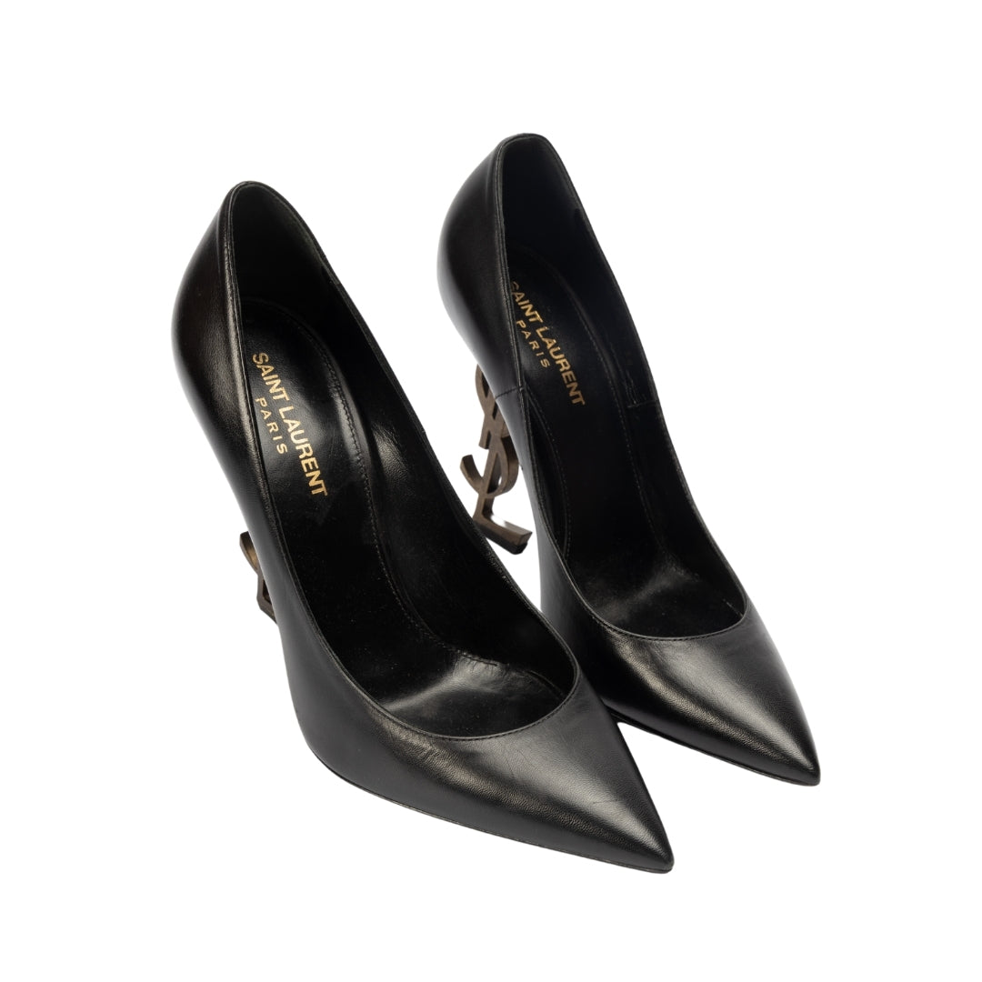 Yves Saint Laurent Black Opyum Pupms