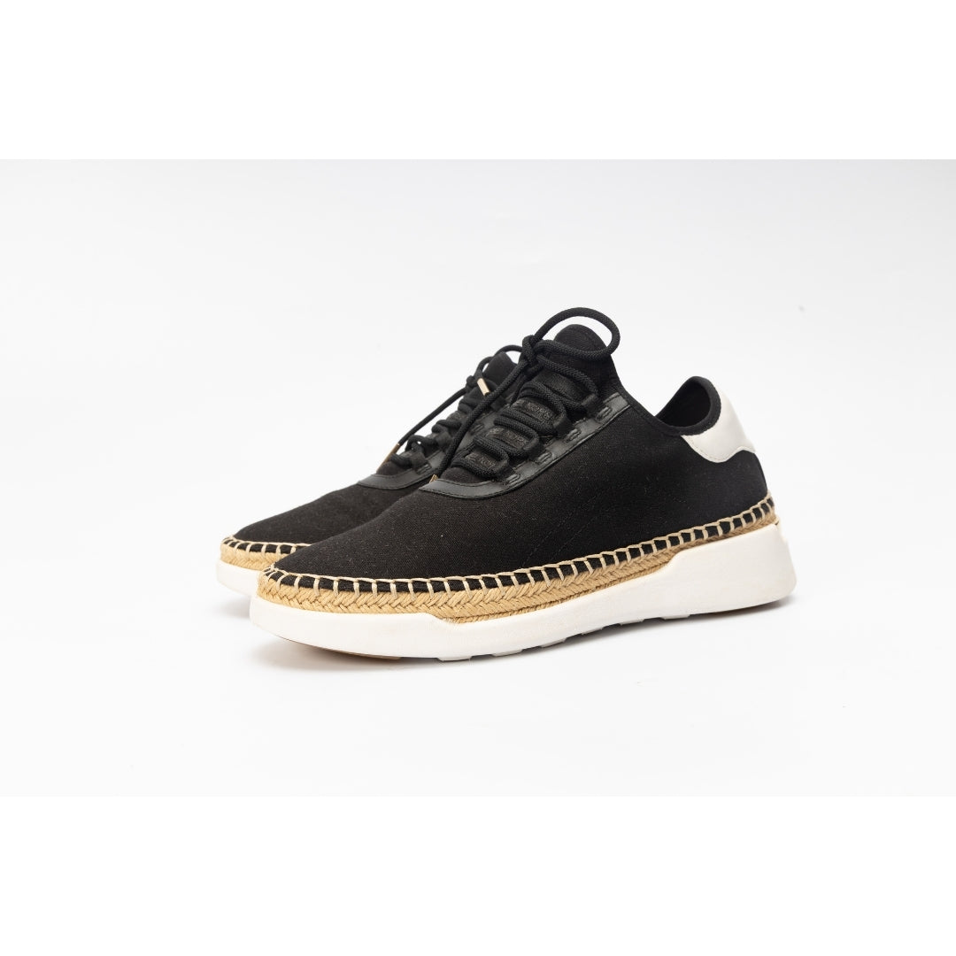 Michael Kors Finch Canvas Lace-Up Sneaker