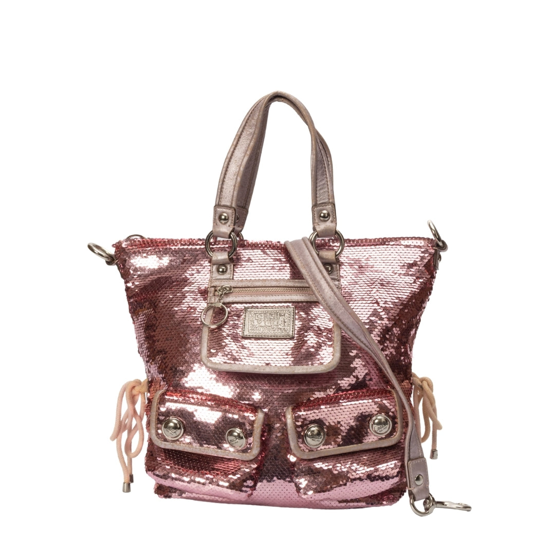 Coach Sequin Spotlight Pocket Shoulder Bag