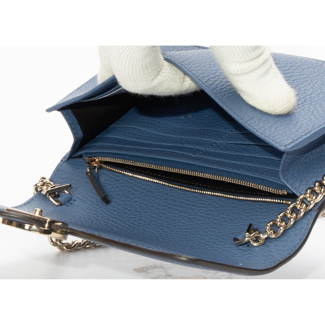 Gucci Dollar Interlocking GG Mini Chain Crossbody Bag