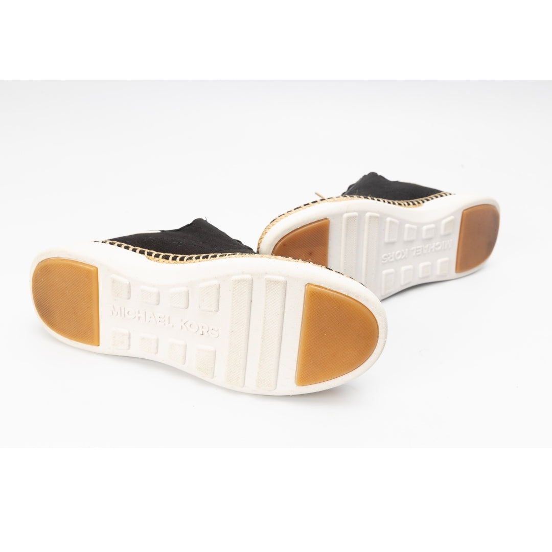 Michael Kors Finch Canvas Lace-Up Sneaker