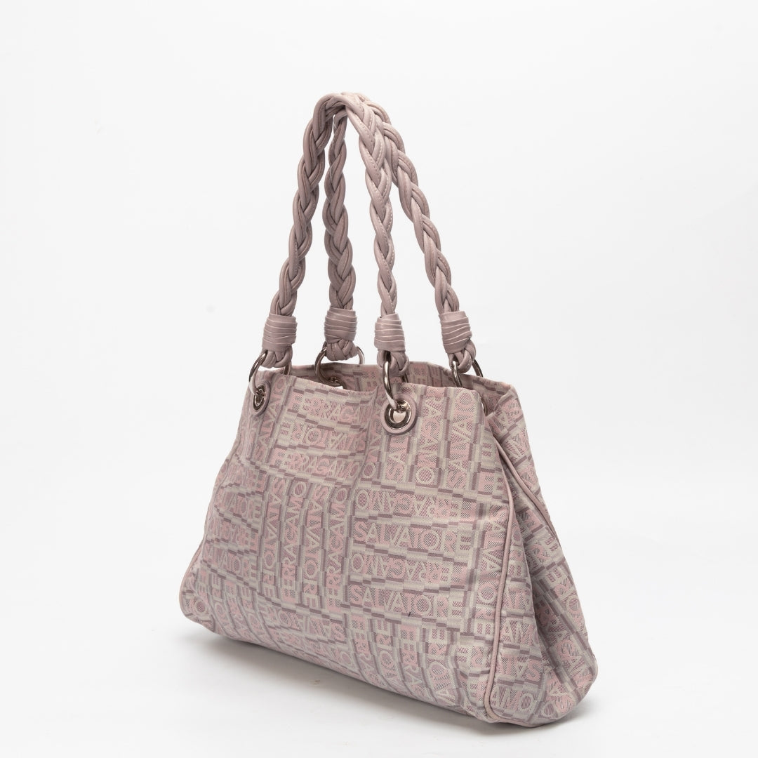 Salvatore Ferragamo monogram shoulder bag