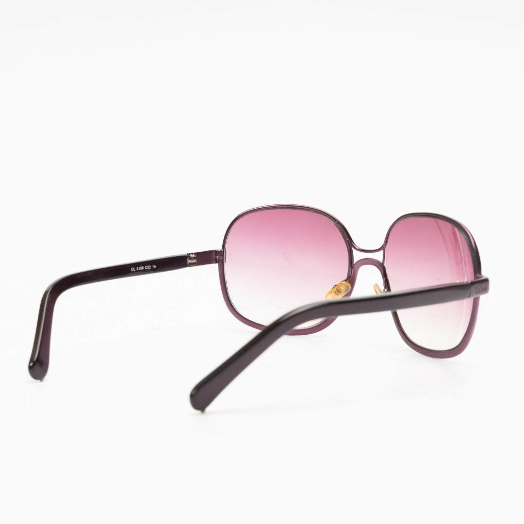 Chloé Oversize Gradient Sunglasses