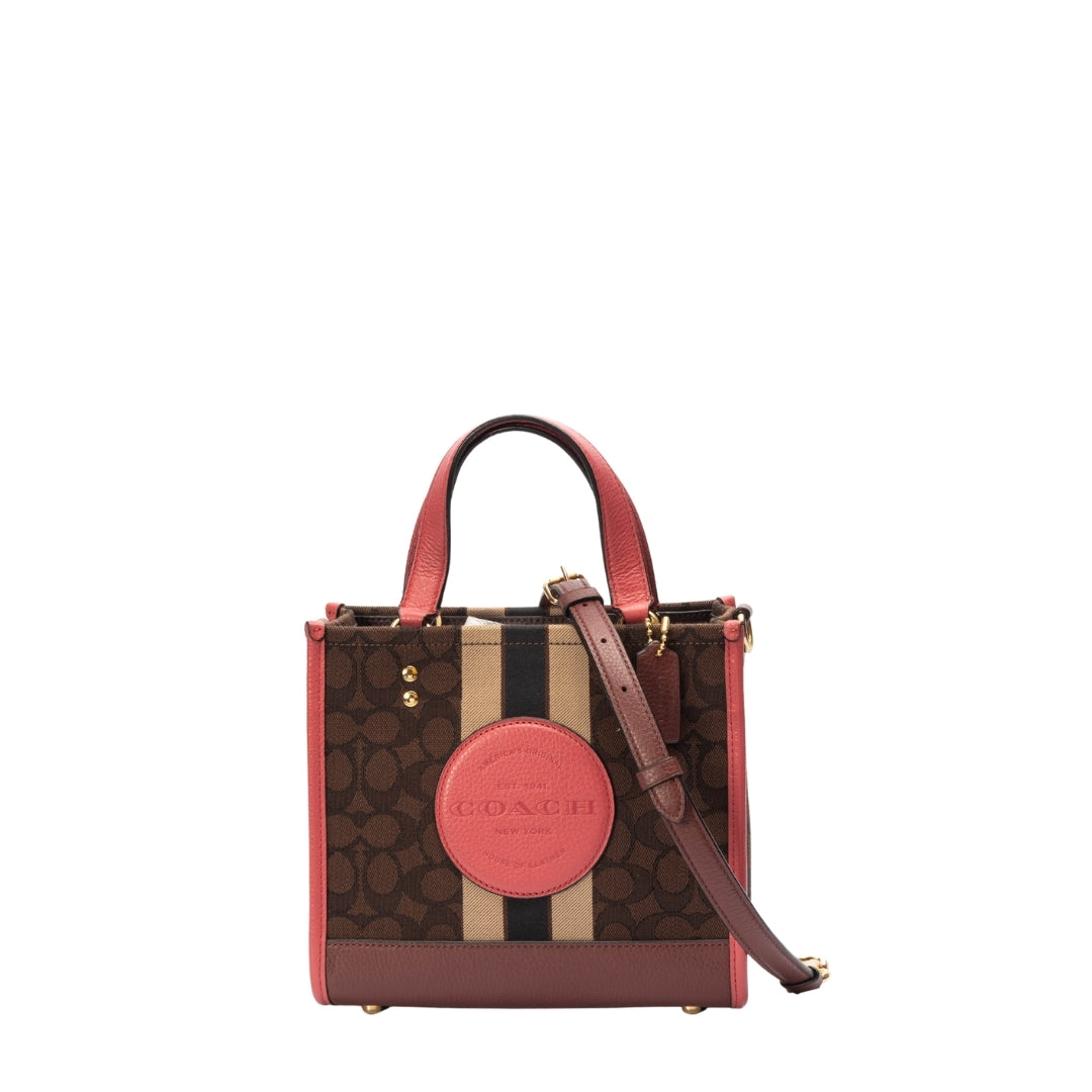 Coach Dempsey Signature Jacquard Carryall Bag