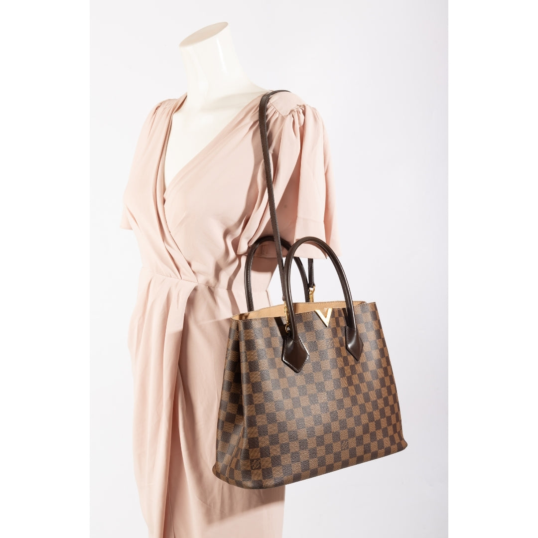 Louis Vuitton Damier Ebene Kensington Tote