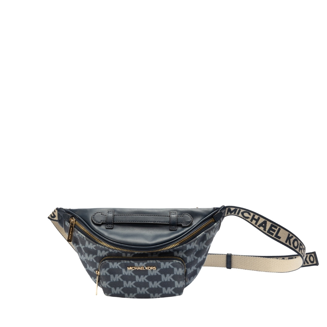 Michael Kors Hudson Empire Signature Logo Sling Pack
