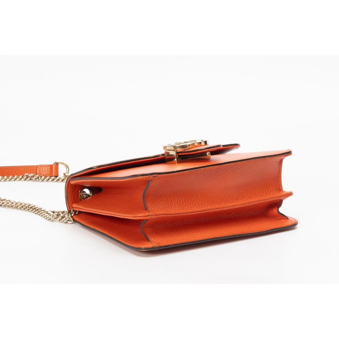Gucci Small Interlocking G Shoulder Bag