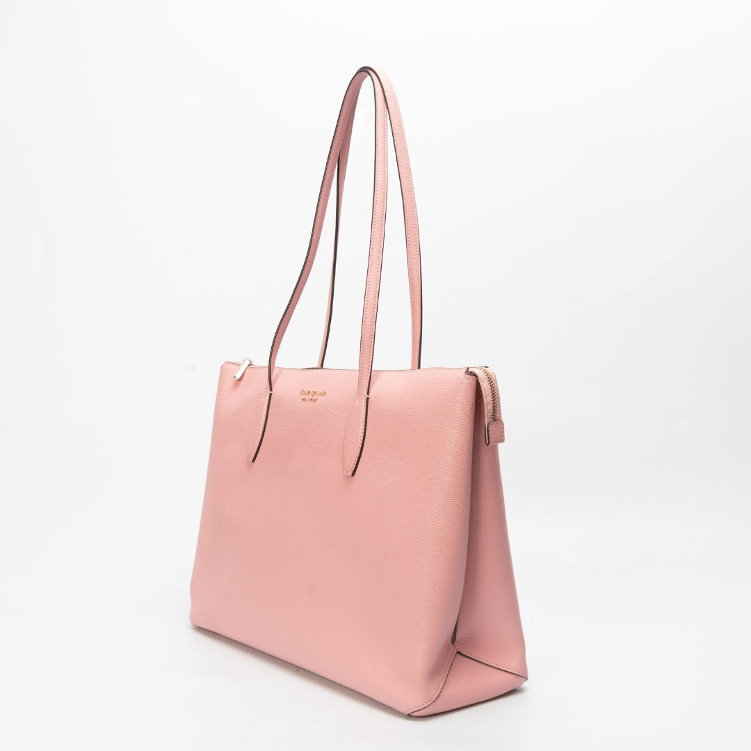 Kate Spade Coral Gable All Day Zip-Top Large Tote