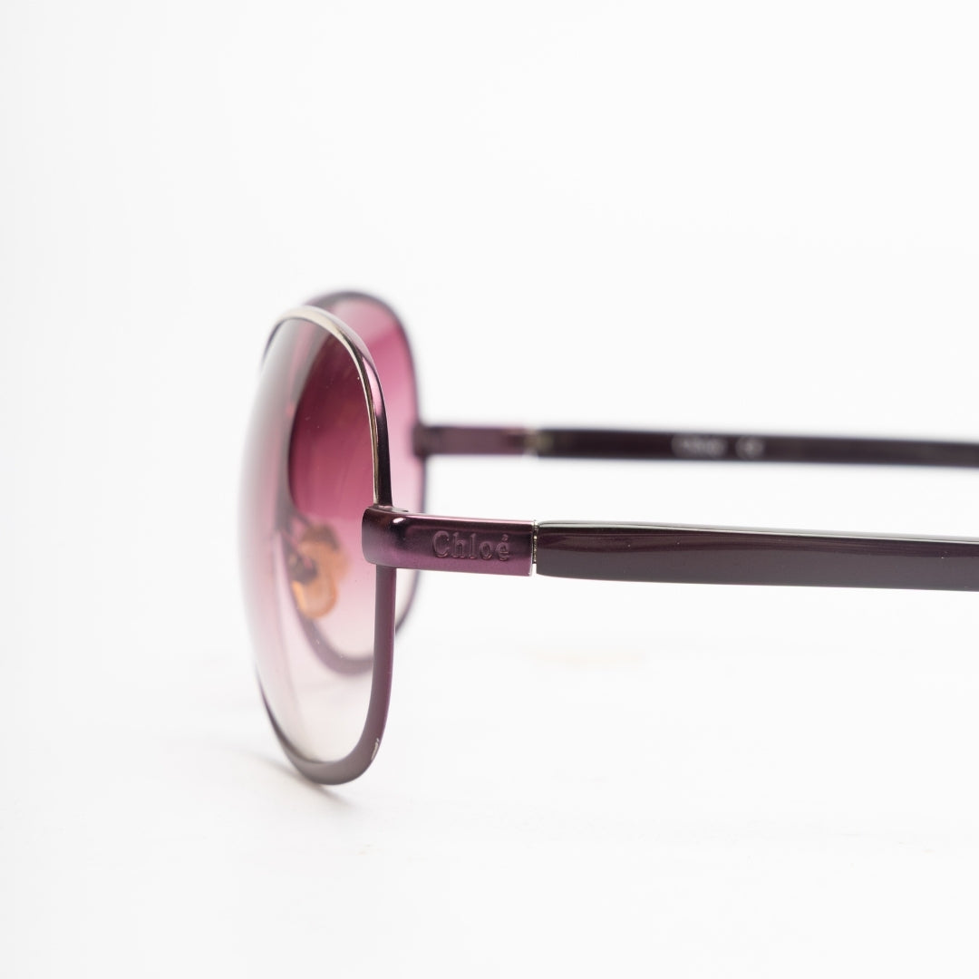 Chloé Oversize Gradient Sunglasses