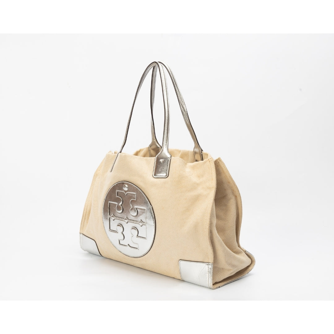 Tory Burch Ella Canvas Tote