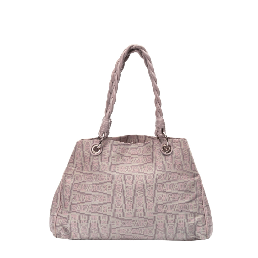 Salvatore Ferragamo monogram shoulder bag