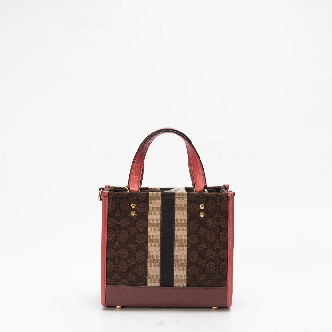 Coach Dempsey Signature Jacquard Carryall Bag