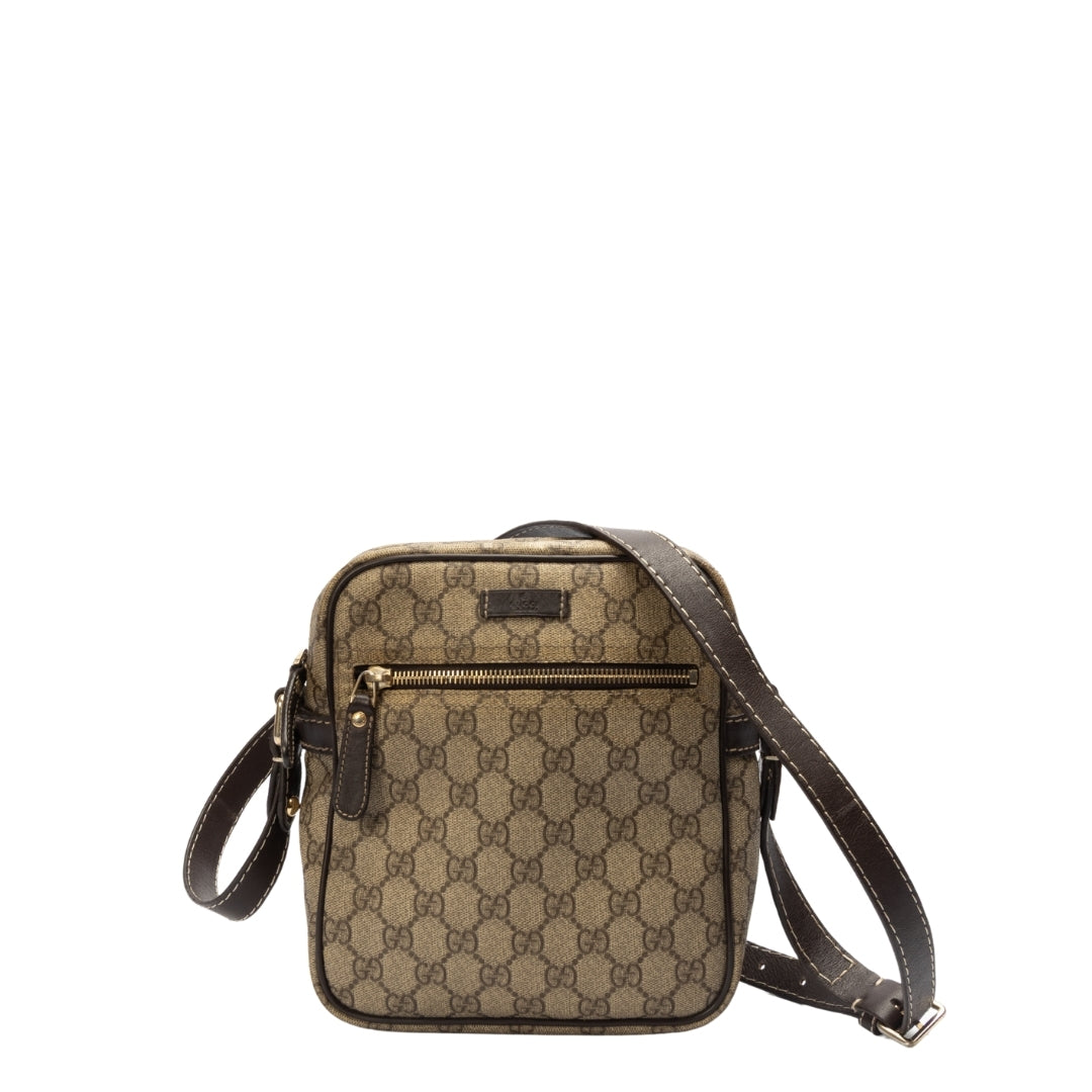 Gucci GG Supreme Crossbody Bag