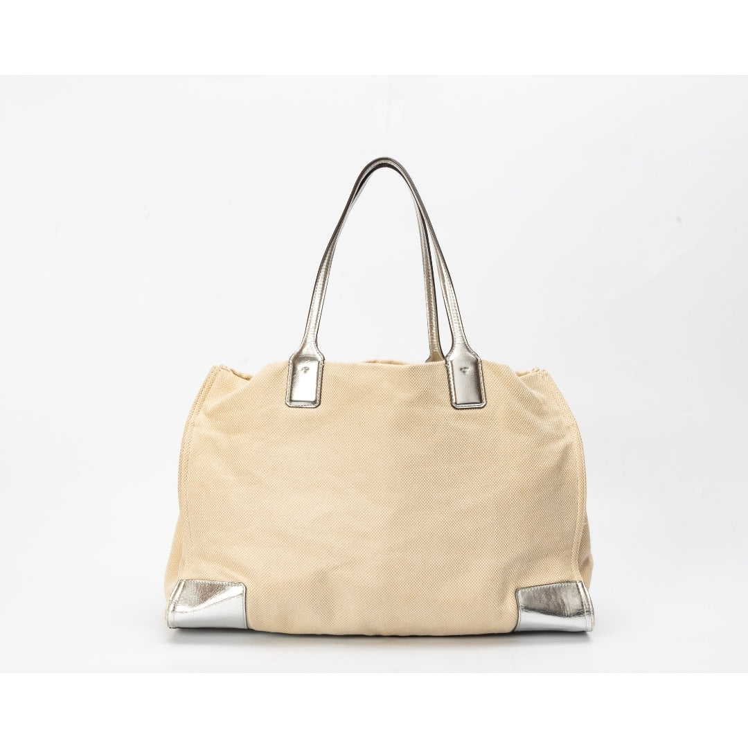 Tory Burch Ella Canvas Tote