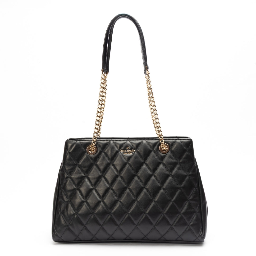 Kate Spade quilted satchel