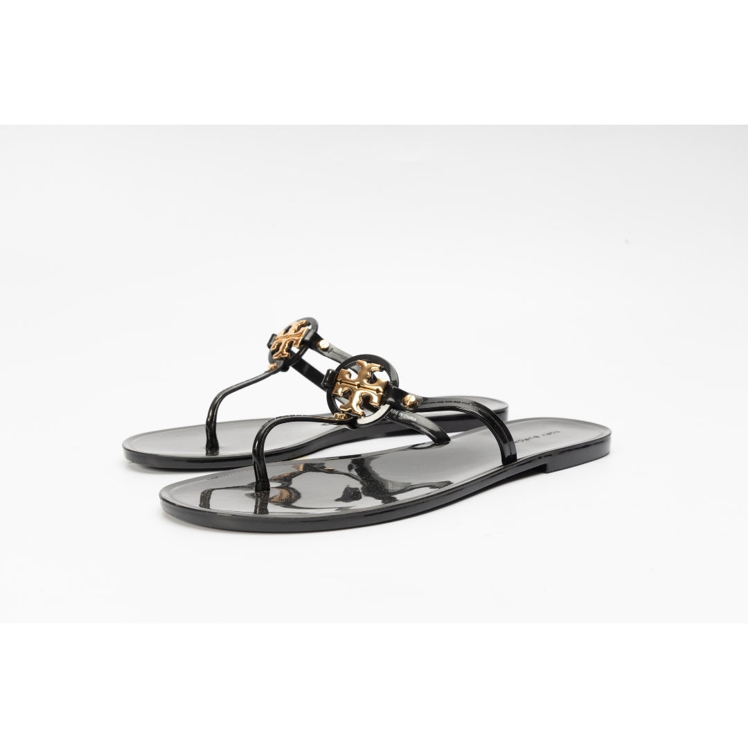 Tory Burch Mini Miller Thong-Strap Flat Sandals