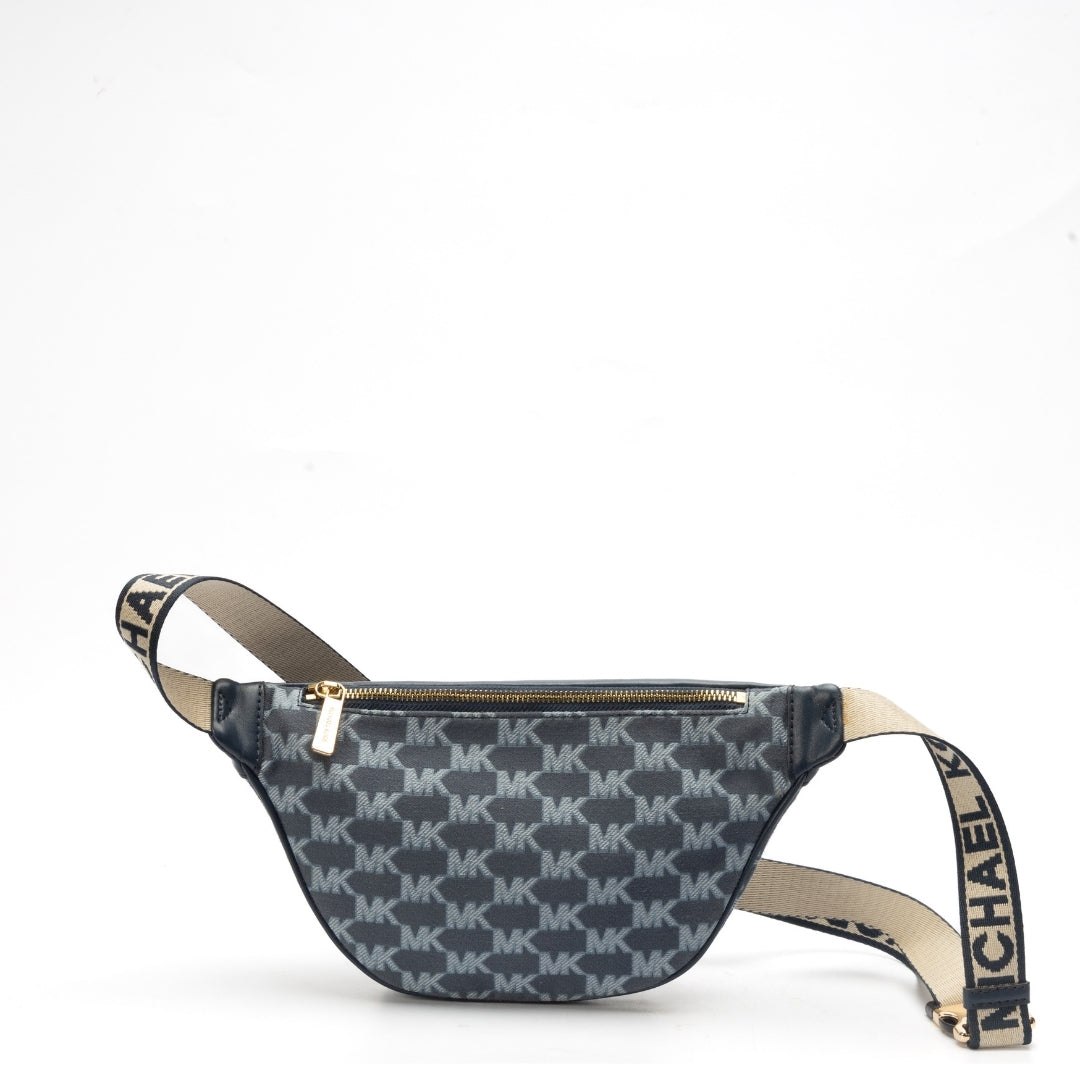 Michael Kors Hudson Empire Signature Logo Sling Pack