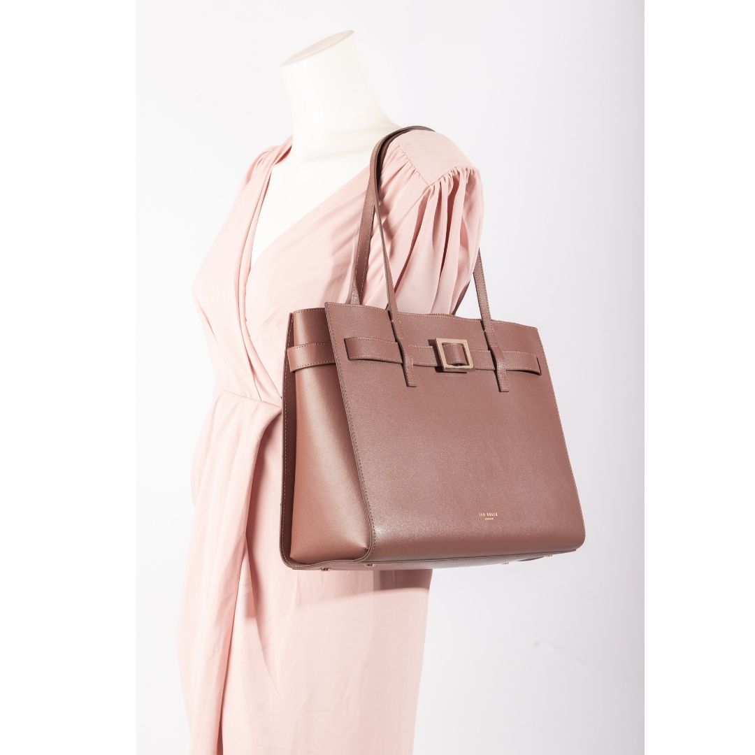 Ted Baker Leather Tote Bag