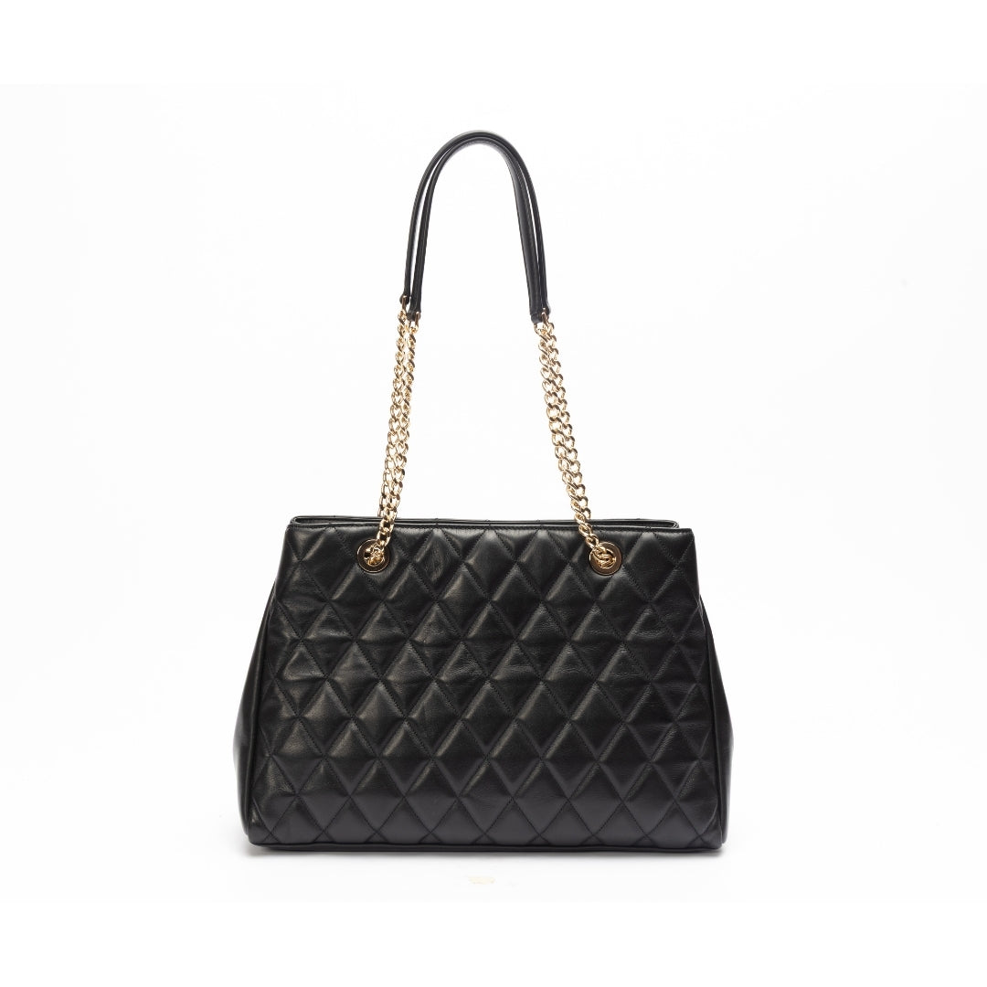 Kate Spade quilted satchel