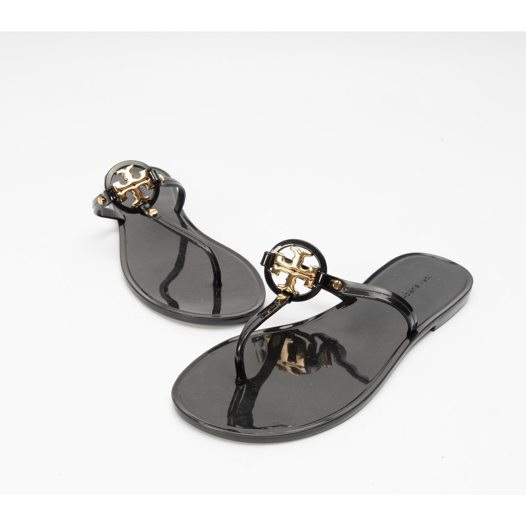 Tory Burch Mini Miller Thong-Strap Flat Sandals